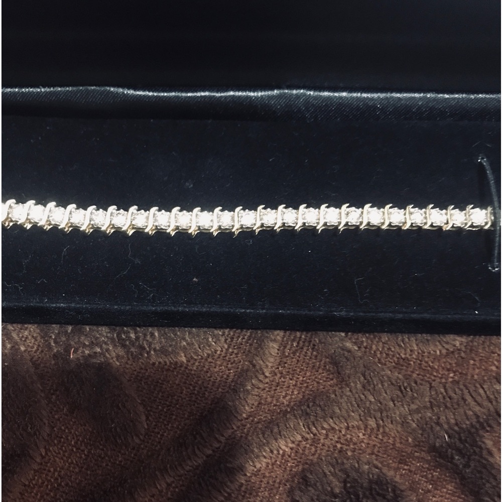Womens Tennis Bracelet